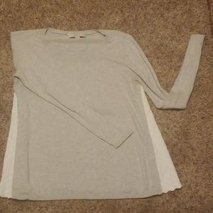 Light gray sweater